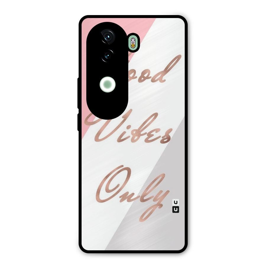 Vibes Classic Stripes Metal Back Case for iQOO Z9s
