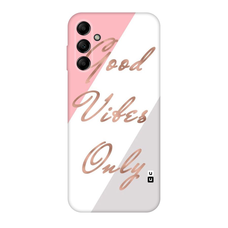 Vibes Classic Stripes Original Polycarbonate Back Case for Galaxy A14 5G