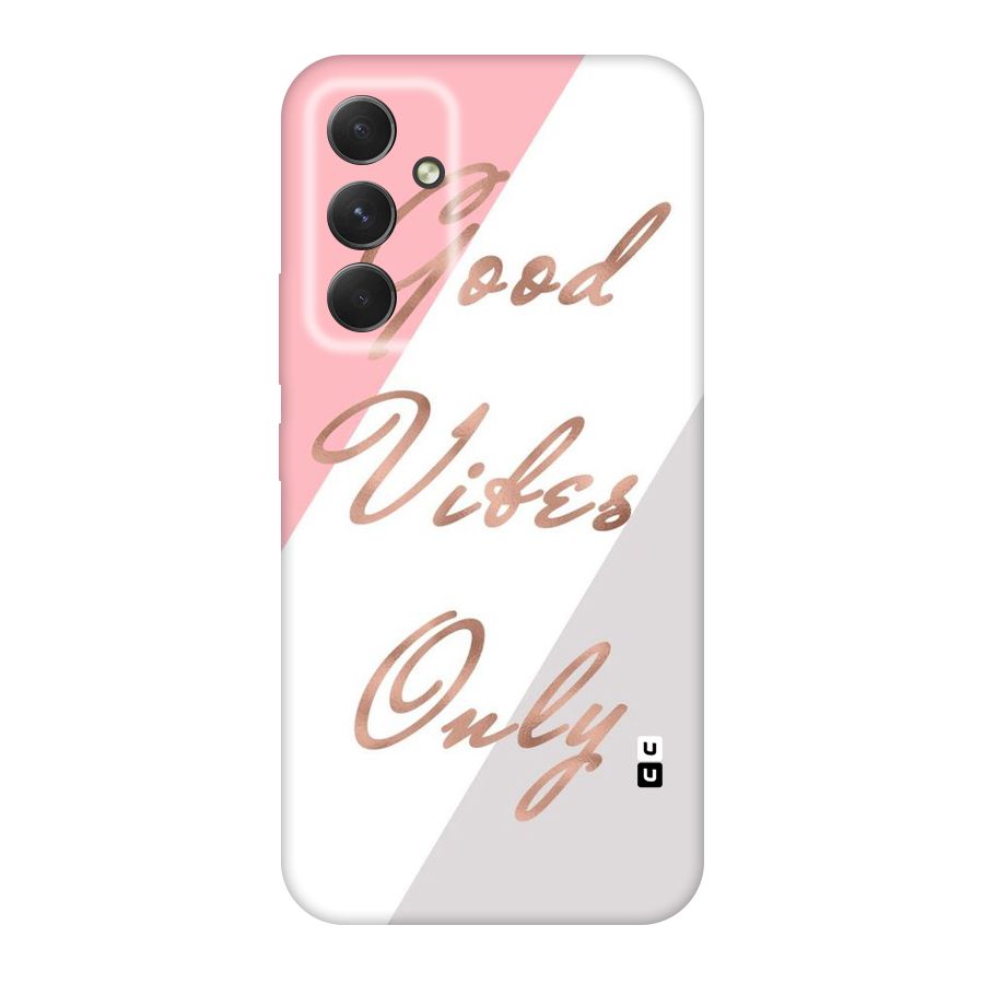 Vibes Classic Stripes Original Polycarbonate Back Case for Galaxy A54