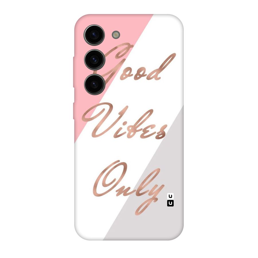Vibes Classic Stripes Original Polycarbonate Back Case for Galaxy S23