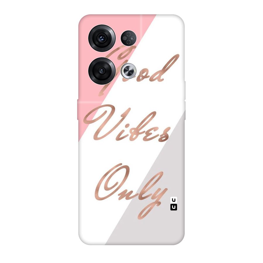 Vibes Classic Stripes Original Polycarbonate Back Case for Oppo Reno8 Pro 5G