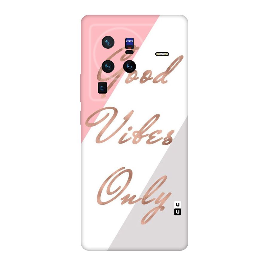Vibes Classic Stripes Original Polycarbonate Back Case for Vivo X80