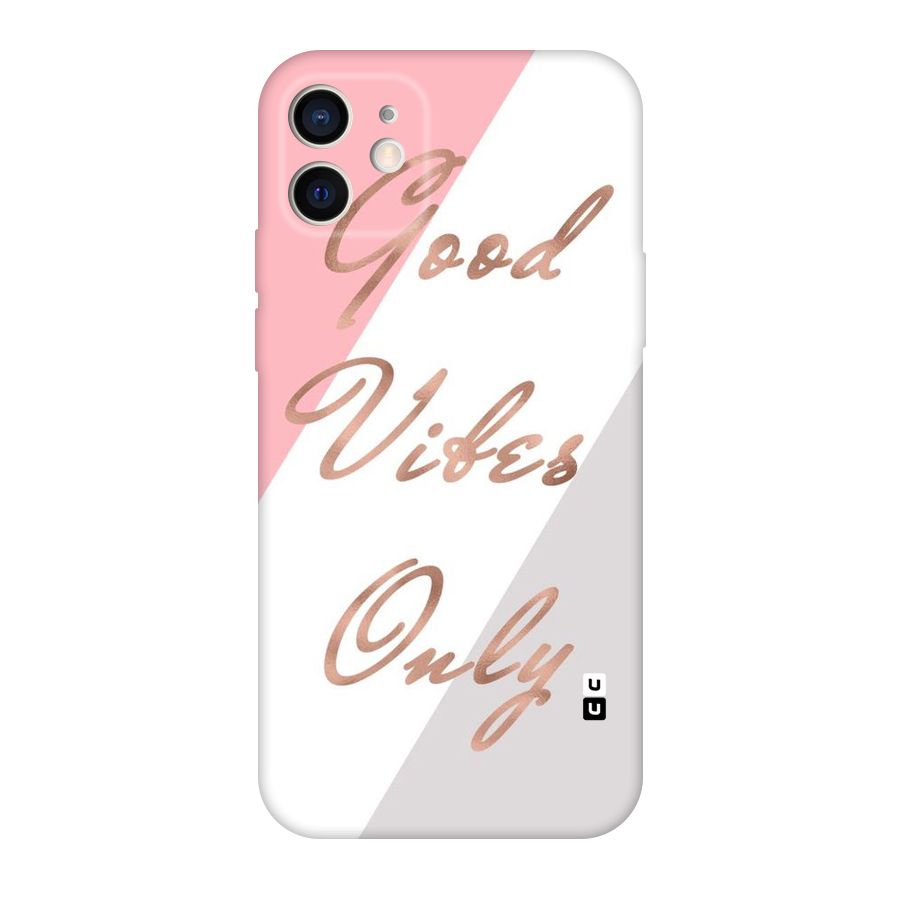 Vibes Classic Stripes Original Polycarbonate Back Case for iPhone 12