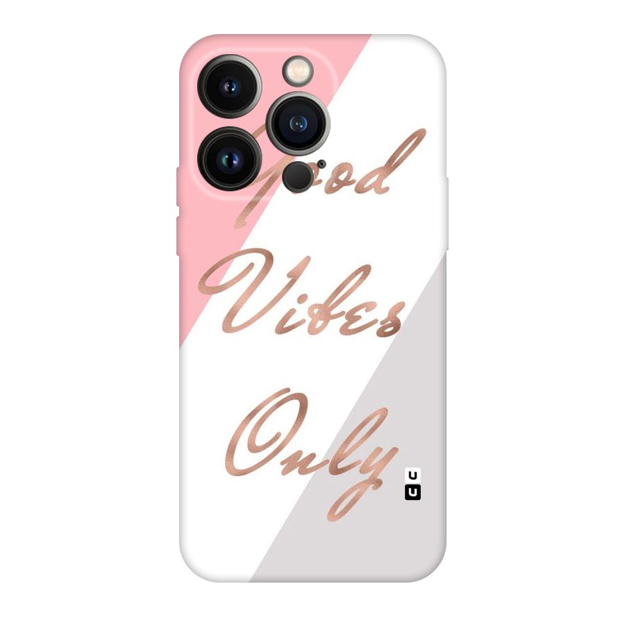Vibes Classic Stripes Original Polycarbonate Back Case for iPhone 14 Pro