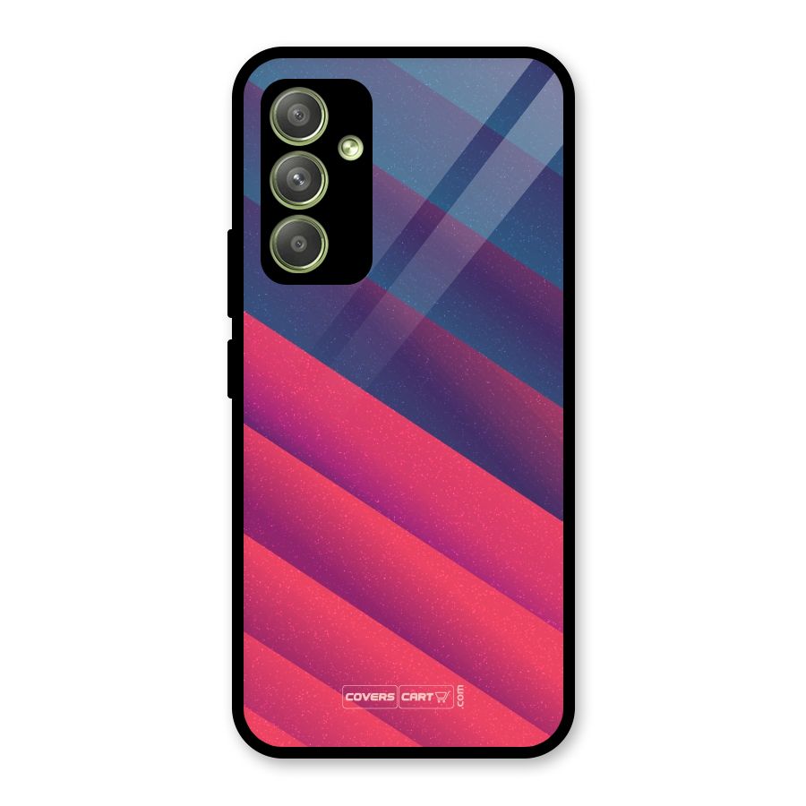 Vibrant Shades Glass Back Case for Galaxy A54