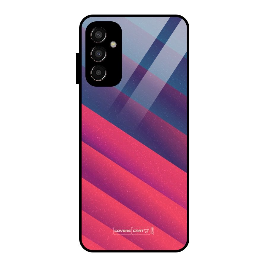 Vibrant Shades Glass Back Case for Galaxy F13