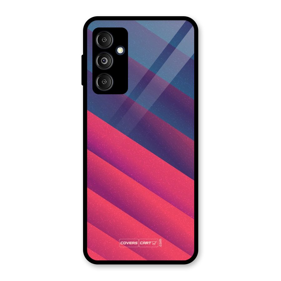 Vibrant Shades Glass Back Case for Galaxy M14 5G