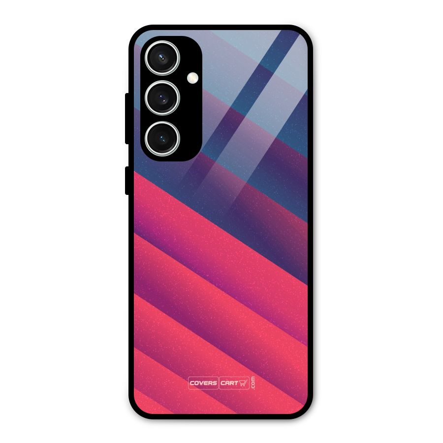Vibrant Shades Glass Back Case for Galaxy S23 FE