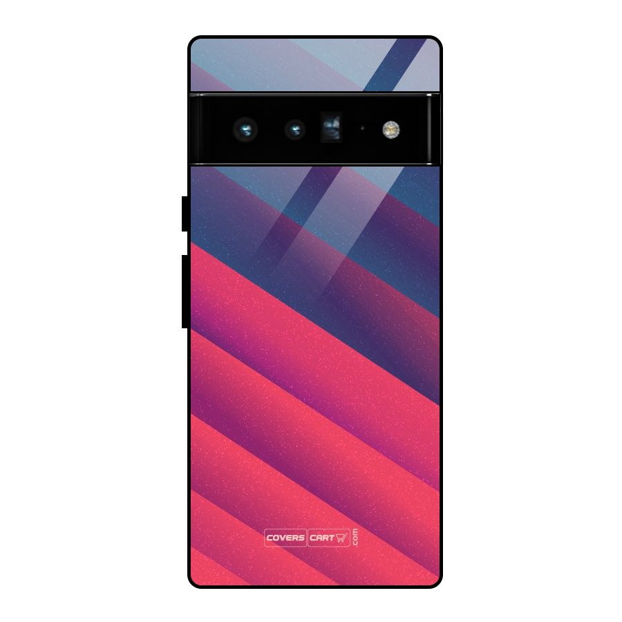 Vibrant Shades Glass Back Case for Google Pixel 6 Pro
