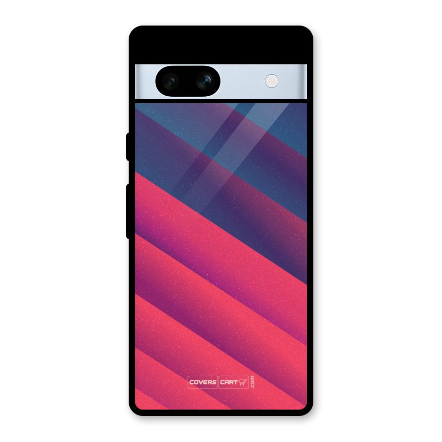 Vibrant Shades Glass Back Case for Google Pixel 7a