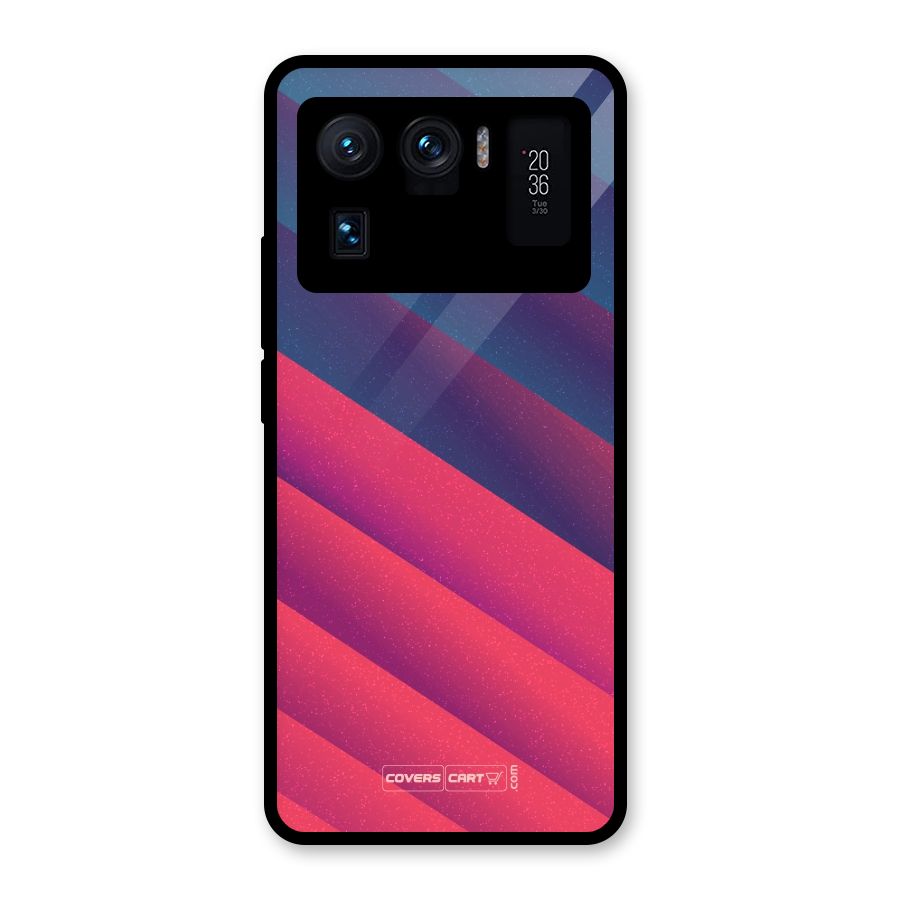 Vibrant Shades Glass Back Case for Mi 11 Ultra