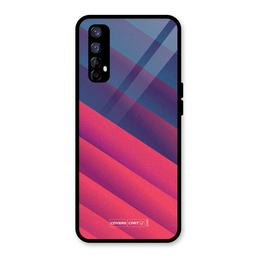 Vibrant Shades Glass Back Case for Realme 7