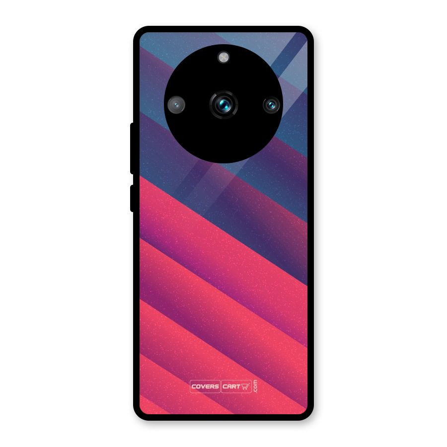 Vibrant Shades Glass Back Case for Realme Narzo 60 Pro