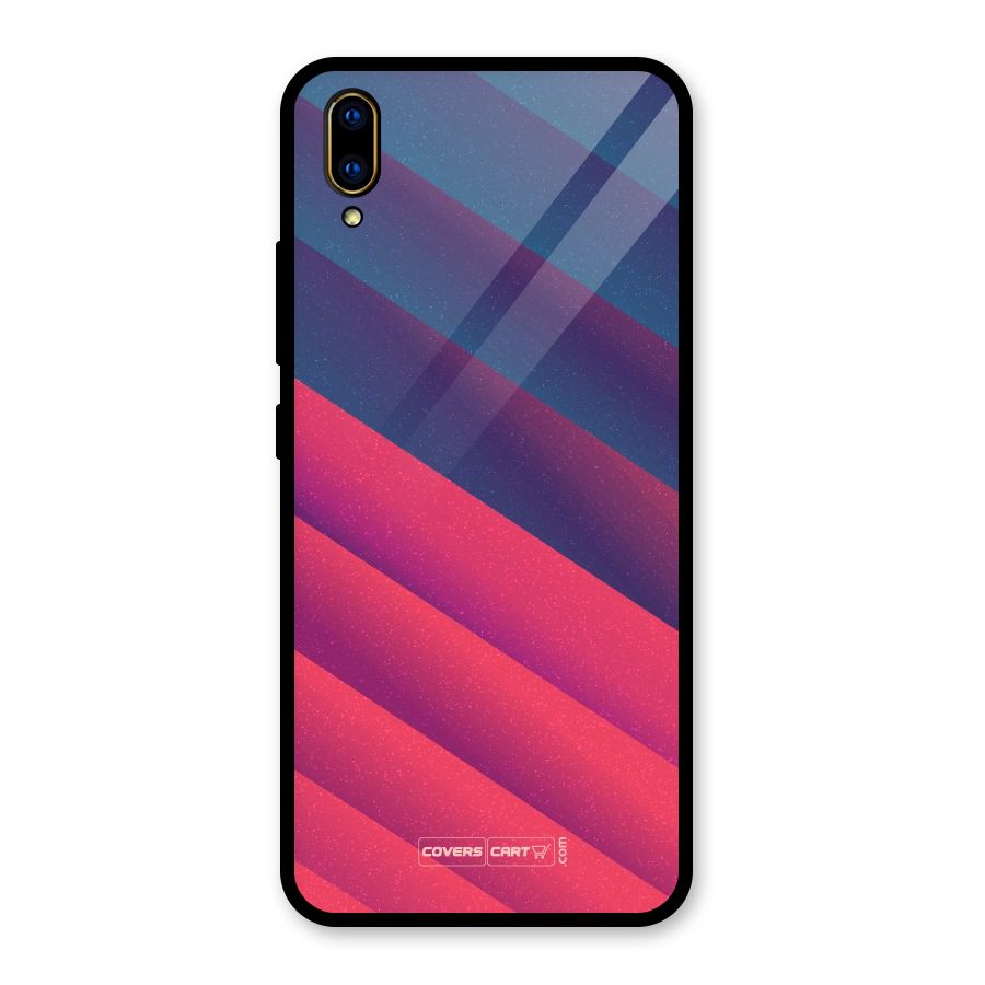 Vibrant Shades Glass Back Case for Vivo V11 Pro