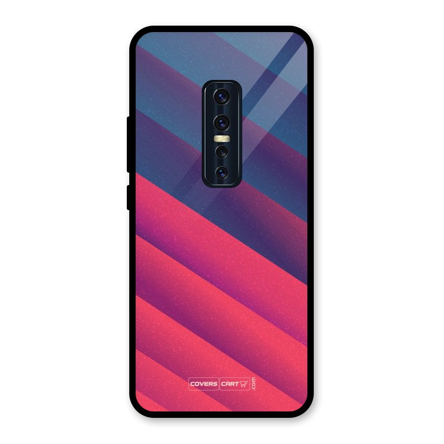 Vibrant Shades Glass Back Case for Vivo V17 Pro