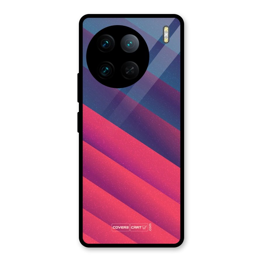 Vibrant Shades Glass Back Case for Vivo X90 Pro
