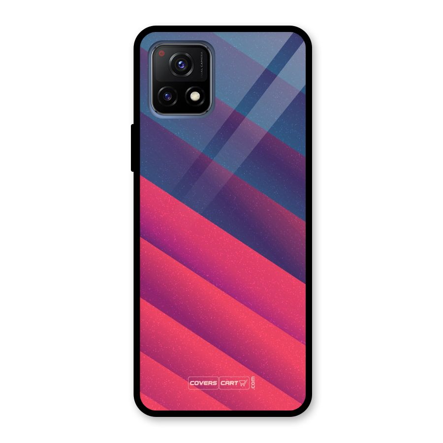 Vibrant Shades Glass Back Case for Vivo Y72 5G