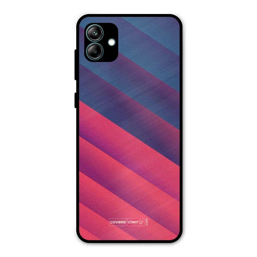Vibrant Shades Metal Back Case for Galaxy A04