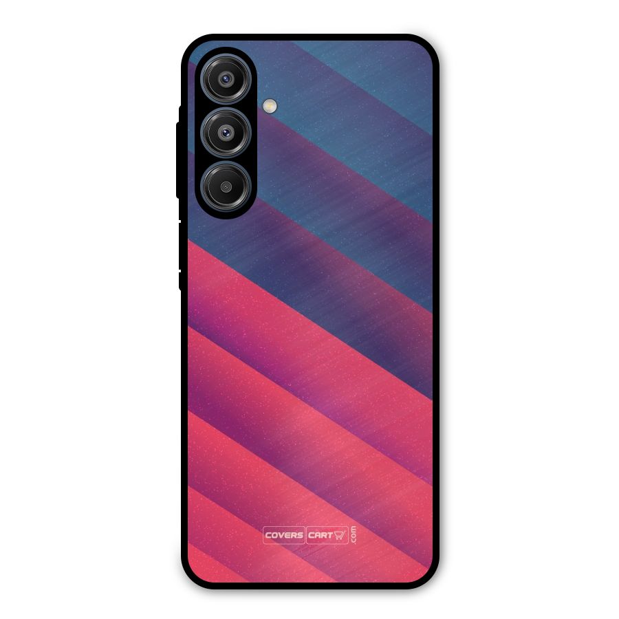 Vibrant Shades Metal Back Case for Galaxy A16 5G