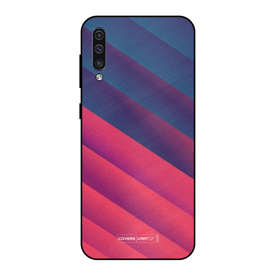 Vibrant Shades Metal Back Case for Galaxy A50s