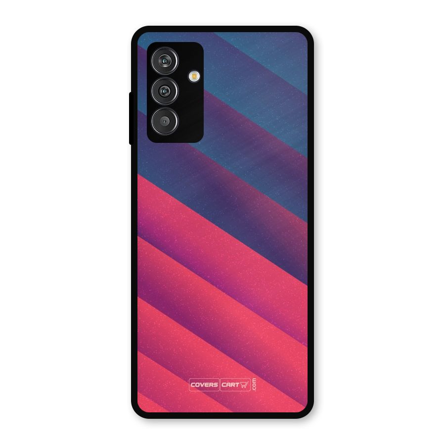 Vibrant Shades Metal Back Case for Galaxy F13
