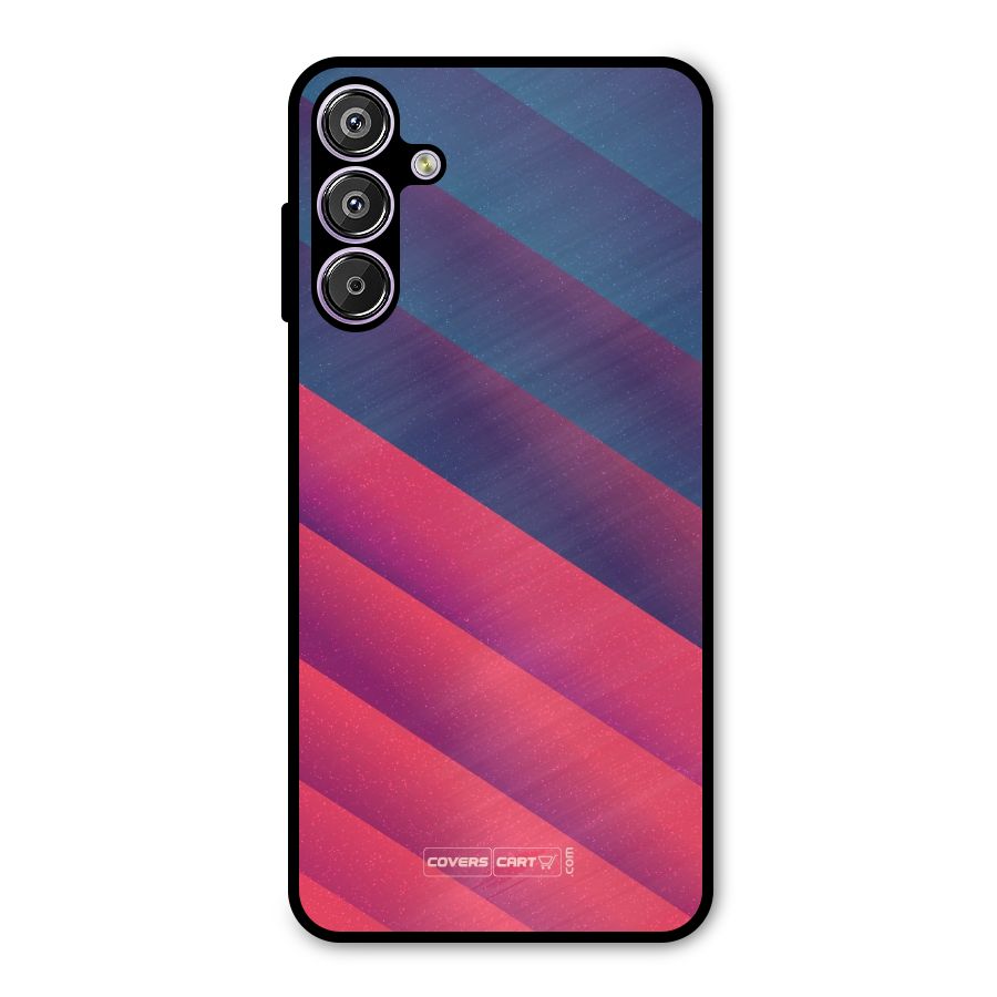 Vibrant Shades Metal Back Case for Galaxy F15