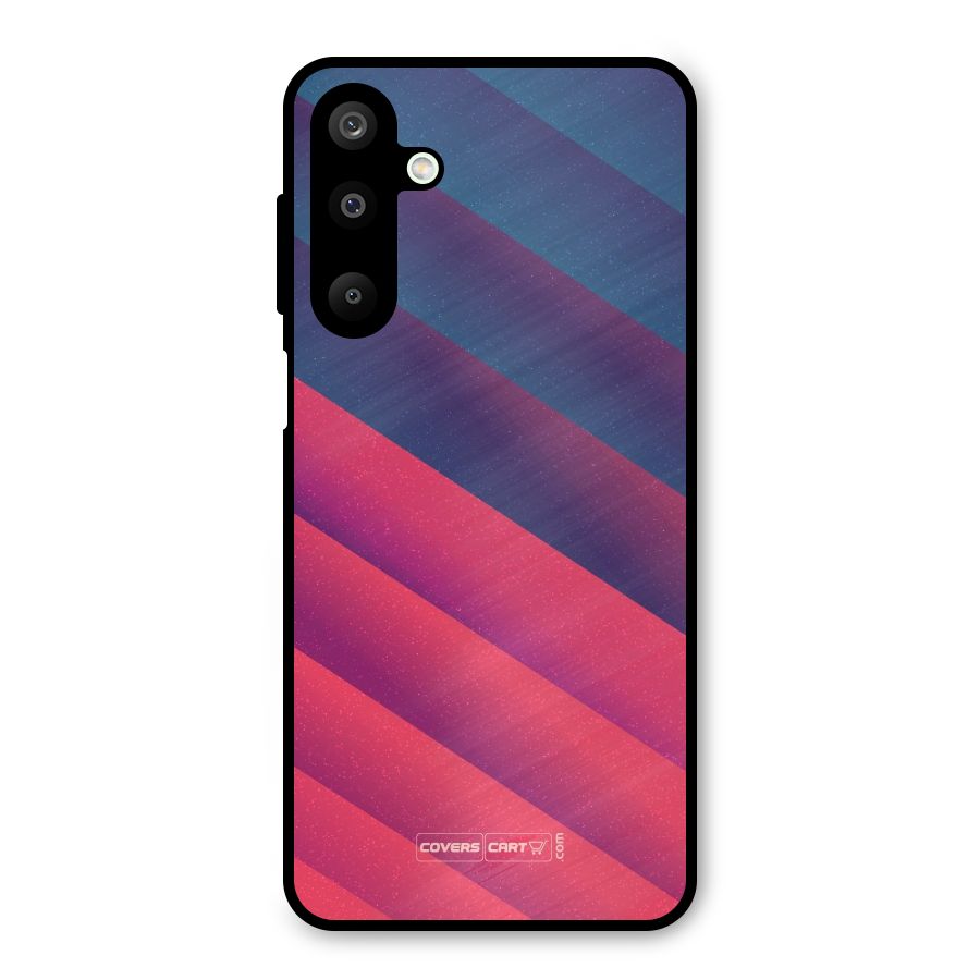 Vibrant Shades Metal Back Case for Galaxy M16