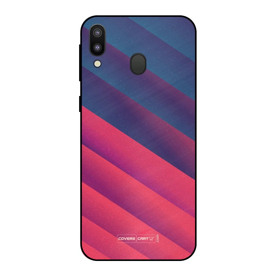 Vibrant Shades Metal Back Case for Galaxy M20