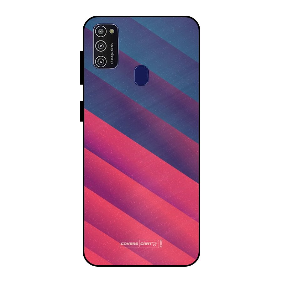 Vibrant Shades Metal Back Case for Galaxy M21