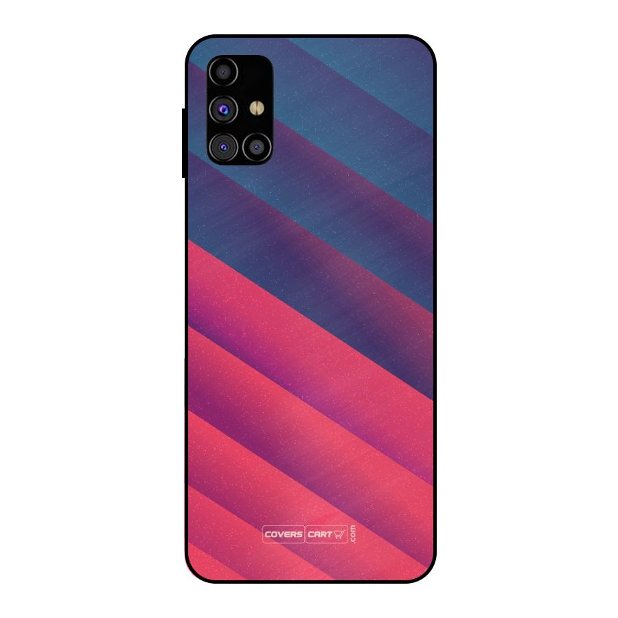Vibrant Shades Metal Back Case for Galaxy M31s