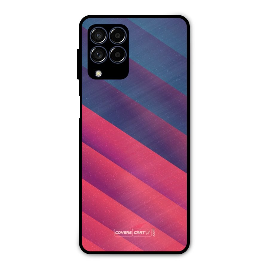 Vibrant Shades Metal Back Case for Galaxy M53 5G