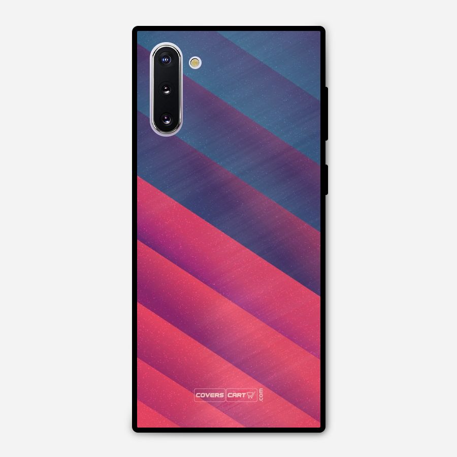 Vibrant Shades Metal Back Case for Galaxy Note 10