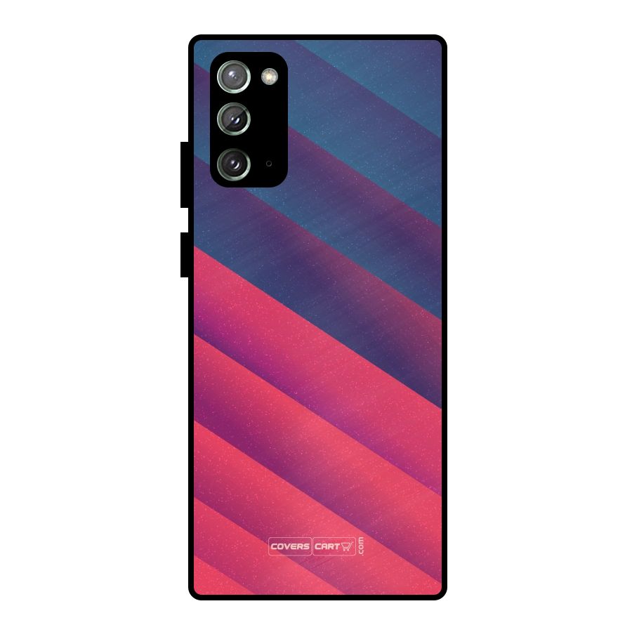 Vibrant Shades Metal Back Case for Galaxy Note 20