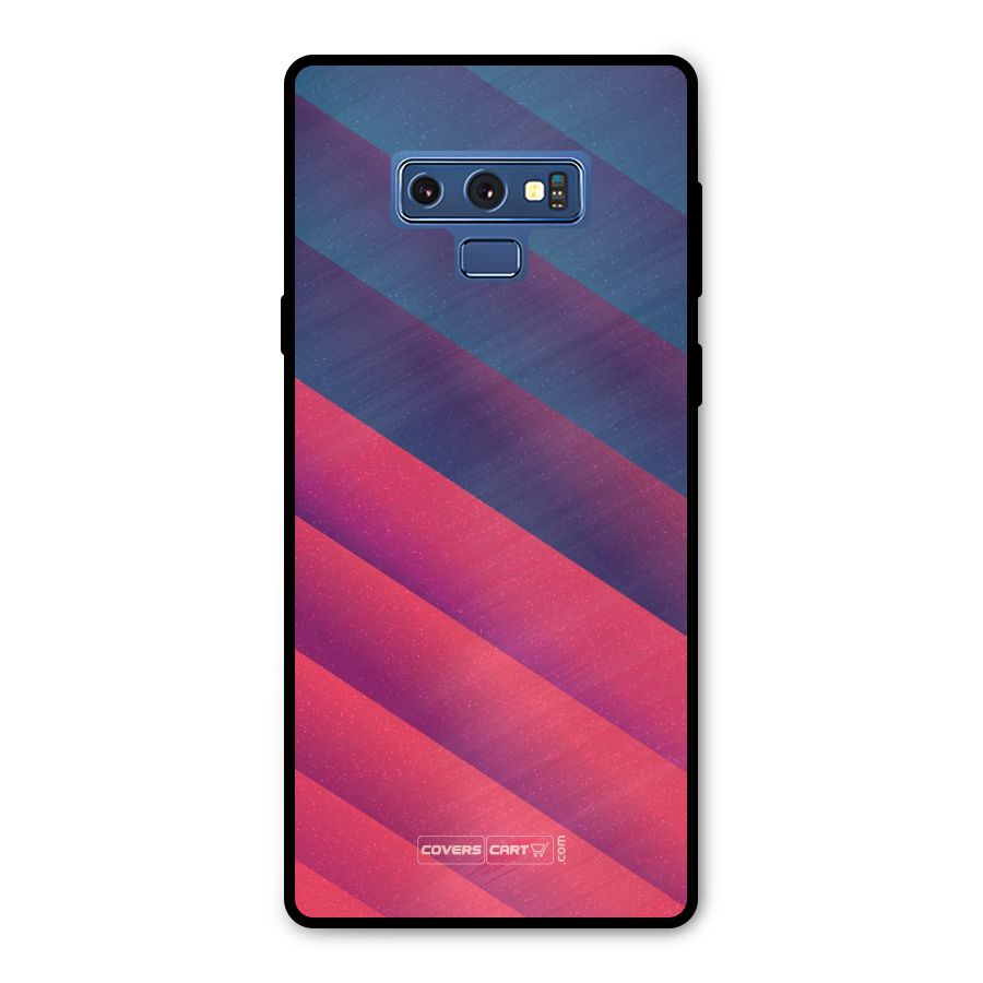 Vibrant Shades Metal Back Case for Galaxy Note 9