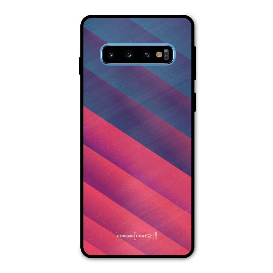Vibrant Shades Metal Back Case for Galaxy S10