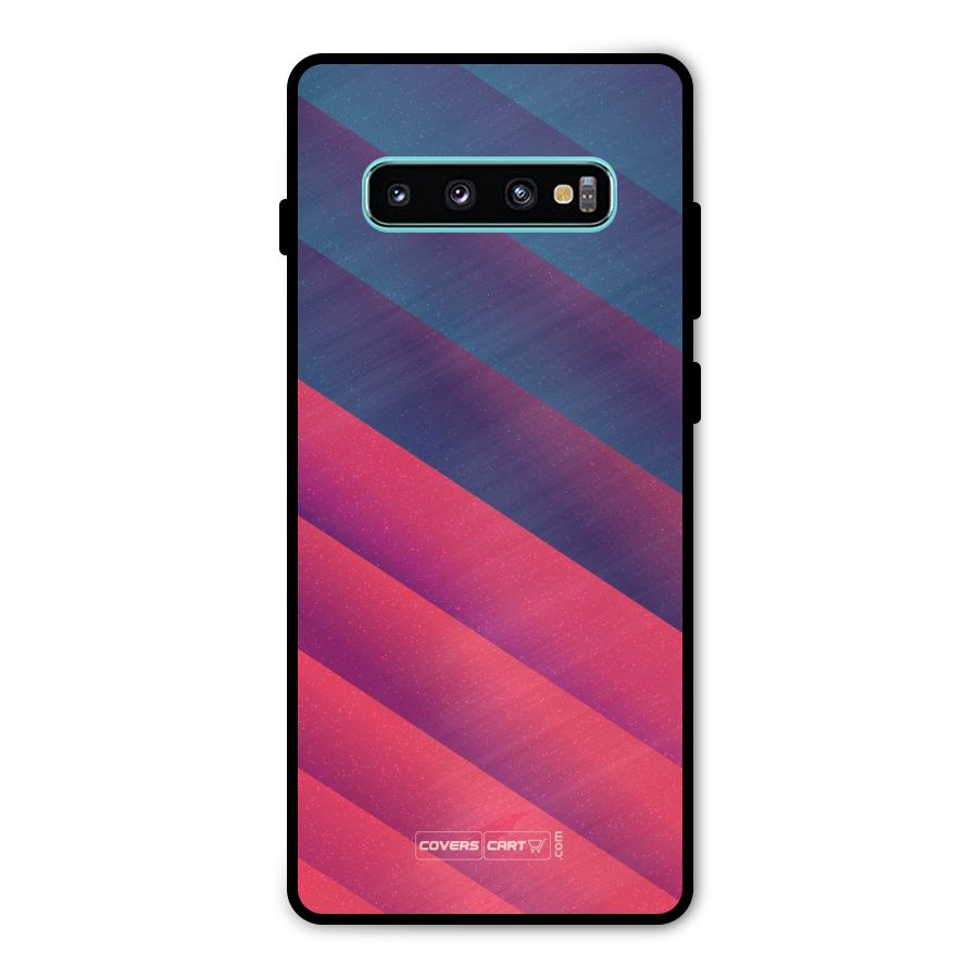 Vibrant Shades Metal Back Case for Galaxy S10 Plus