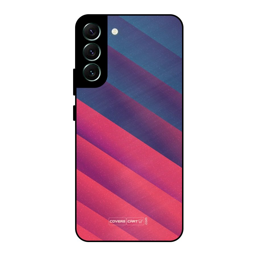 Vibrant Shades Metal Back Case for Galaxy S22 Plus 5G