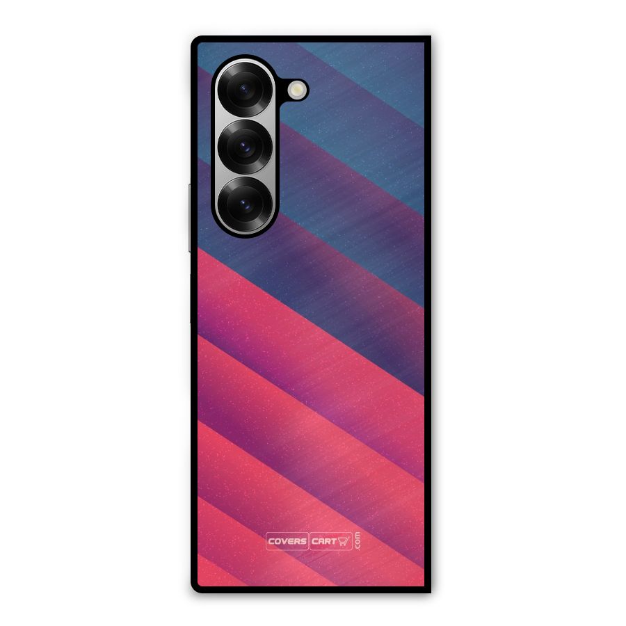 Vibrant Shades Metal Back Case for Galaxy Z Fold6