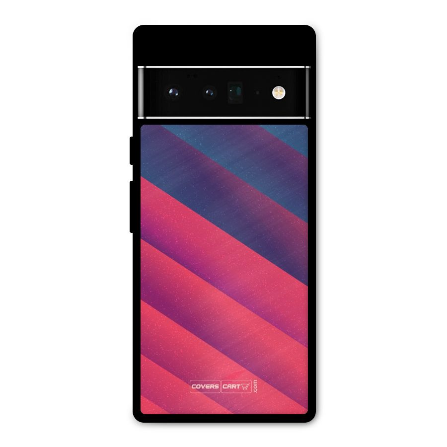 Vibrant Shades Metal Back Case for Google Pixel 6 Pro
