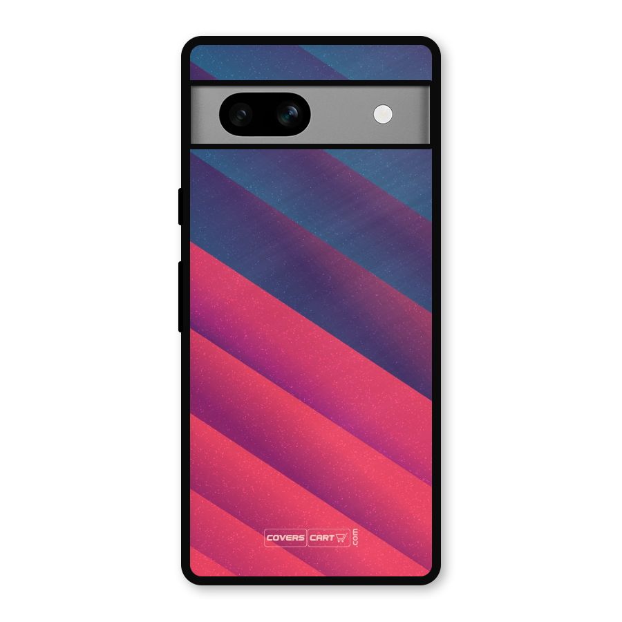 Vibrant Shades Metal Back Case for Google Pixel 7a