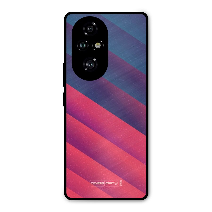 Vibrant Shades Metal Back Case for Honor 200 Pro