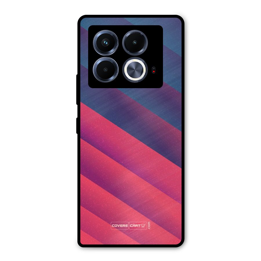 Vibrant Shades Metal Back Case for Infinix Note 40 5G