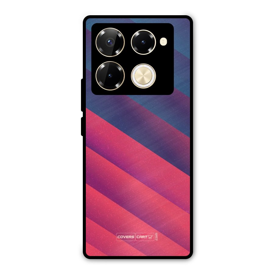 Vibrant Shades Metal Back Case for Infinix Note 40 Pro Plus
