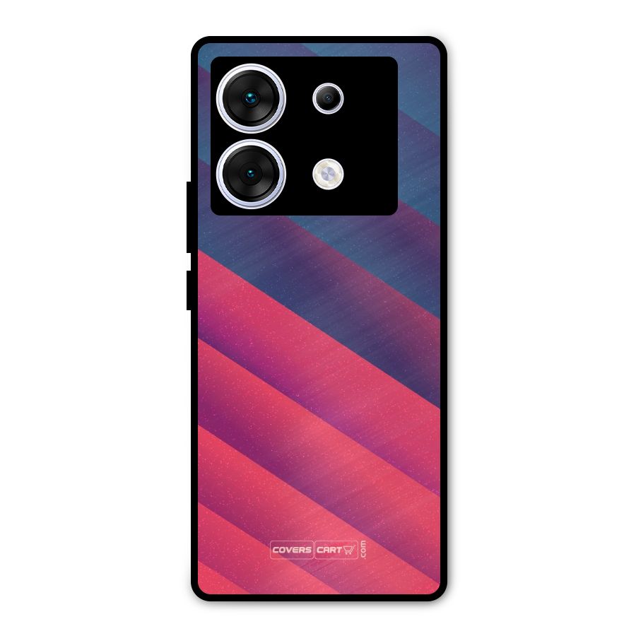 Vibrant Shades Metal Back Case for Infinix Zero 30 5G