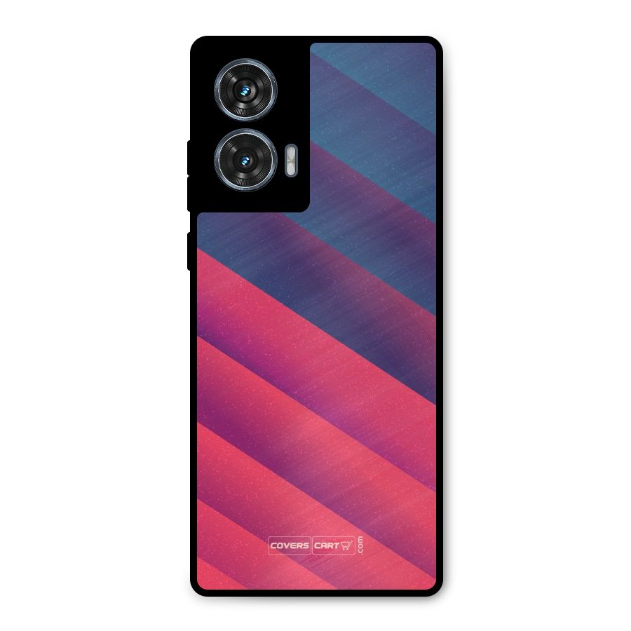 Vibrant Shades Metal Back Case for Motorola Edge 50 Fusion