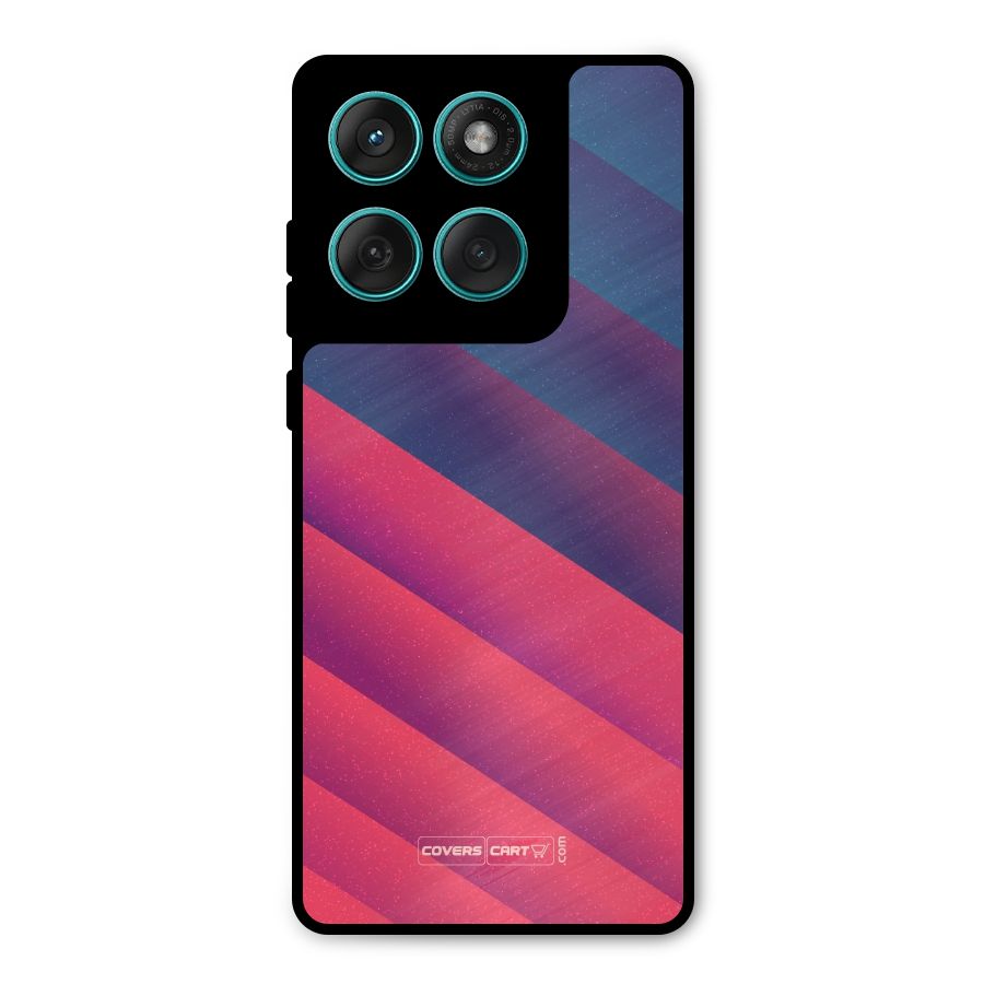 Vibrant Shades Metal Back Case for Motorola Edge 60