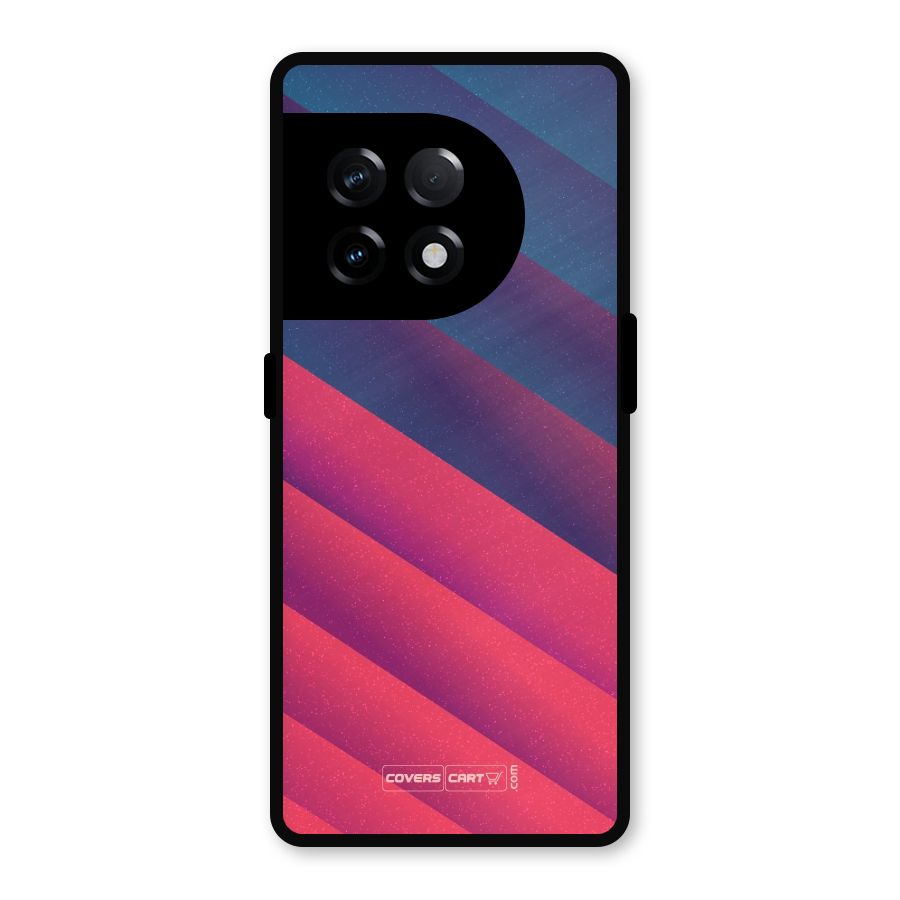 Vibrant Shades Metal Back Case for OnePlus 11R
