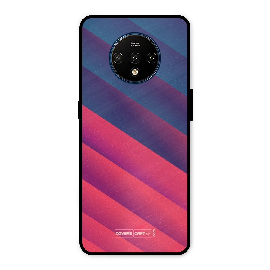 Vibrant Shades Metal Back Case for OnePlus 7T