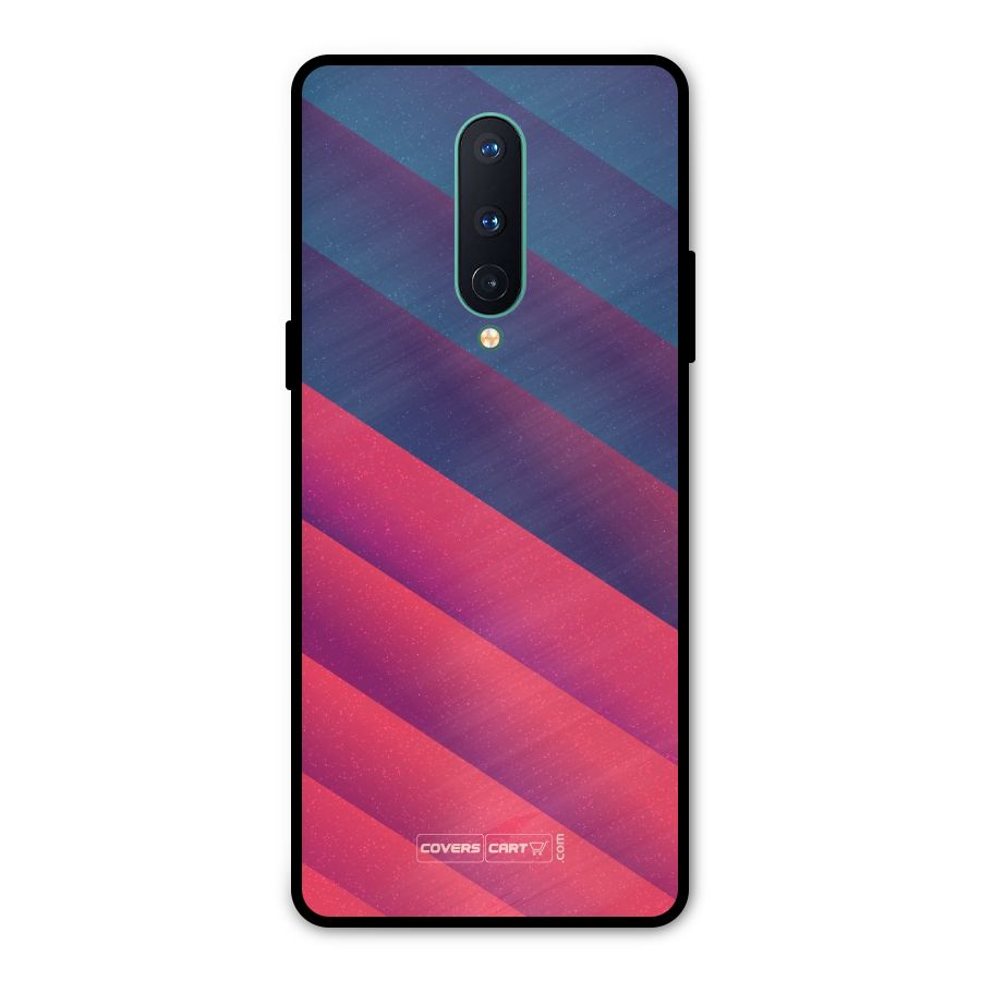 Vibrant Shades Metal Back Case for OnePlus 8
