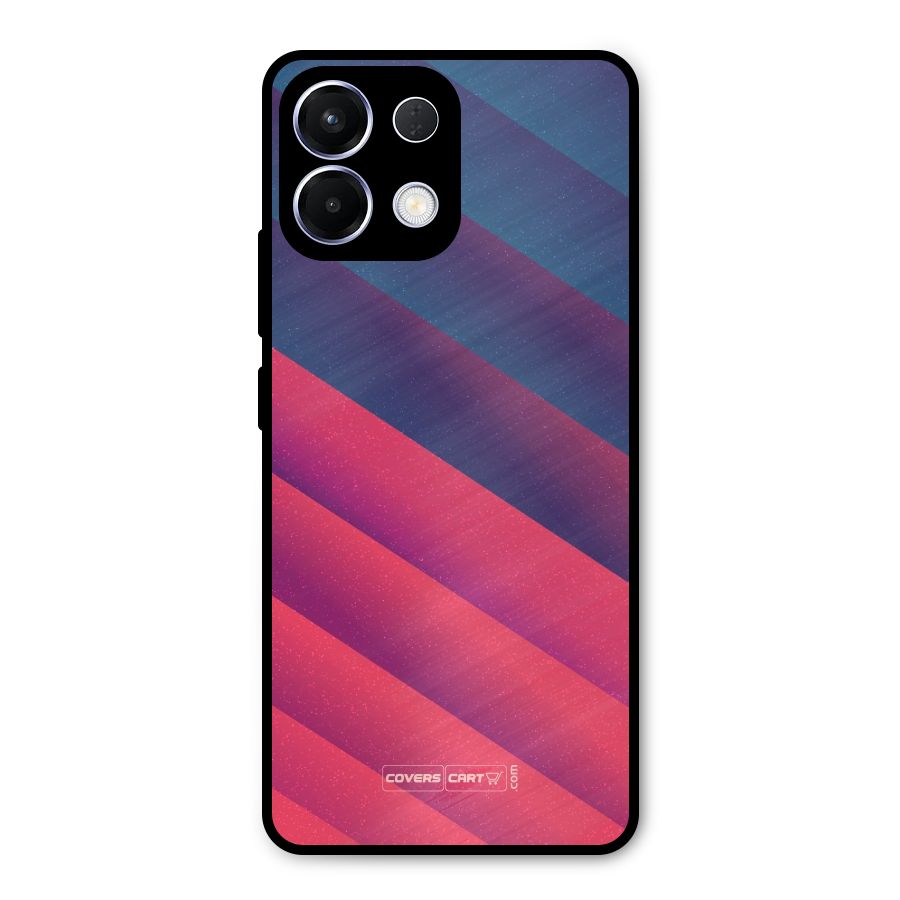 Vibrant Shades Metal Back Case for Oppo K13